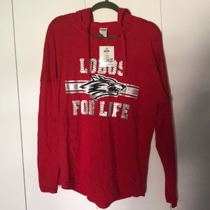 PINK VS LONG SLEEVE NEW MEXICO UNIVERSITY